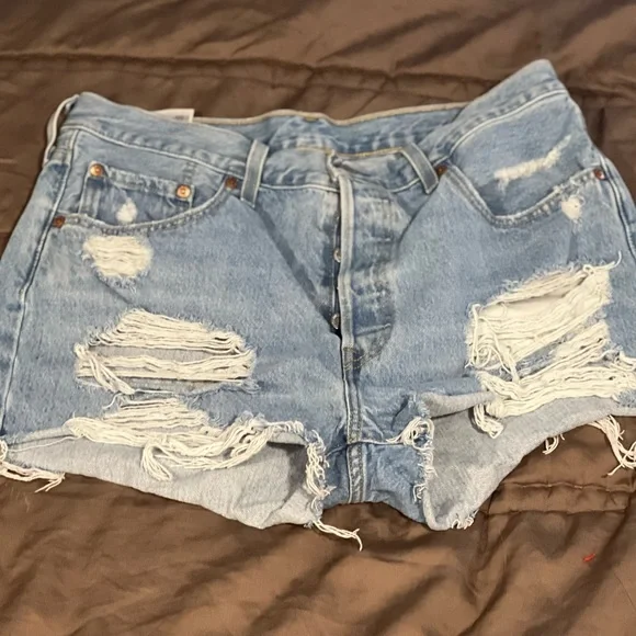 Levi’s 501 Original Shorts - Picture 5 of 7
